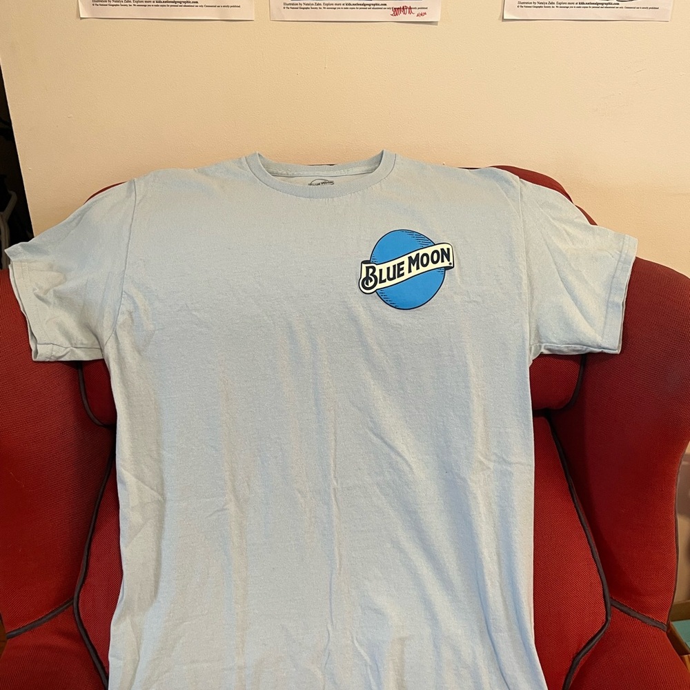 Blue Moon logo Men's T-Shirt